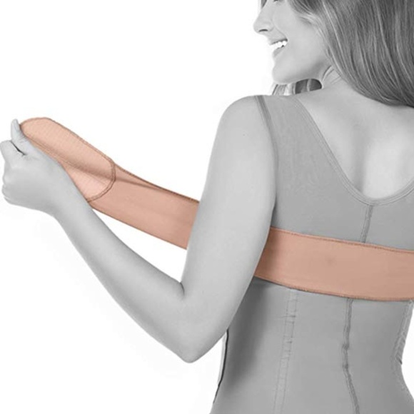 POST-SURGICAL BREAST STABILIZER BAND BUST SUPPORT - Picture 3 of 6